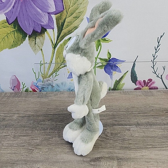 Looney Tunes Bugs Bunny Plush 15” Vintage 1996 Stuffed Animal Ace Novelty - Picture 4 of 7